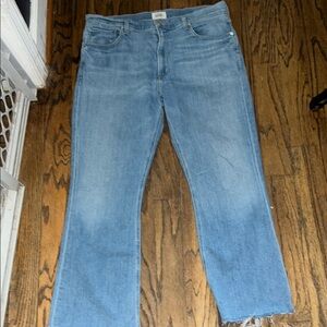 Citizens Of Humanity Blue Bootcut Jeans Classic Style